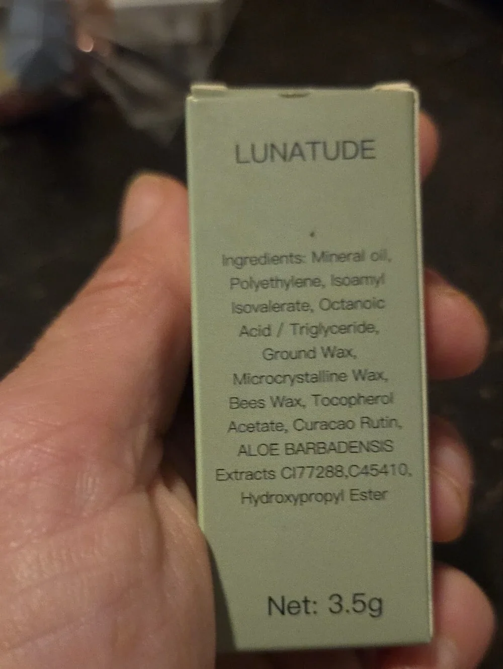 Soothing Aloe Gel Lipstick — Color Changing NIB
